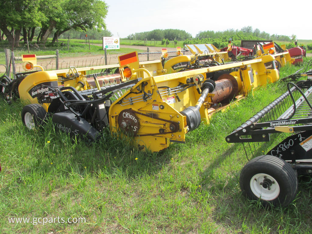 76C HEADER W/16FT SWATHMASTER PICK-UP